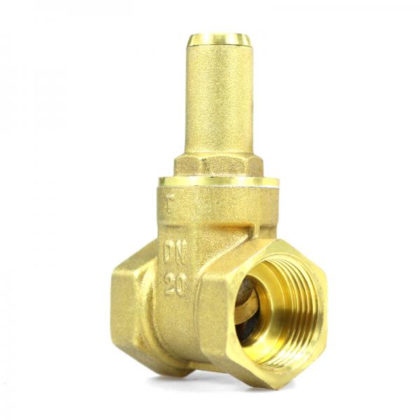 Quality Brass Water Meter Gate Valve 2 Inch 3 Inch 4 Inch Triangle Gate Valve for sale
