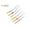 China Dental Endo Files Nickel Titanium Sup-taper files Blue HA Endo Files For Root Canal Treatment. factory