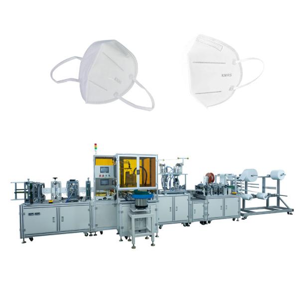 Quality Earloop Ultrasonic Welding Semi Auto N95 Mask Making Machine for sale