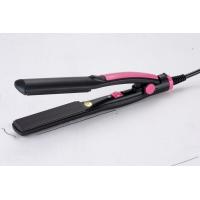 China Electric 1.0 Inch Ceramic Flat Iron Hair Straightener With ON / OFF Switch factory