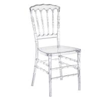 China Nordic Acrylic banquet chair -Wedding transparent plastic crystal chair - Acrylic dining chair factory