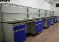 China Fashion Design Modular Lab Furniture With Adjustable Footing Wooden Cabinets factory