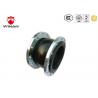 China High Pressure Fire Check Valve Single Spheroid Rubber Joint Flange Connection factory