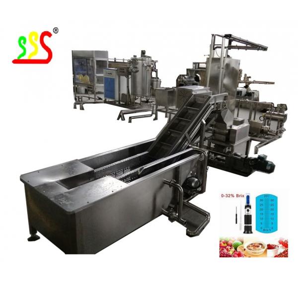Quality Customization Small And Medium Fruit Juice Production Line For School Test for sale