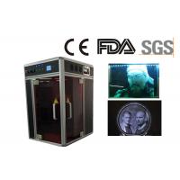 Quality Air Cooling 3D Crystal Laser Engraving Machine Plus 3D Camera for Portrait for sale