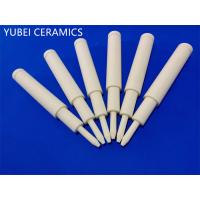 Quality Structural Alumina Ceramic Rods Tubes For Seal Rings / Mechanical Parts for sale