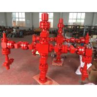 Quality Forging Type Production Tree Oil And Gas , Surface Wellhead And Christmas Tree for sale