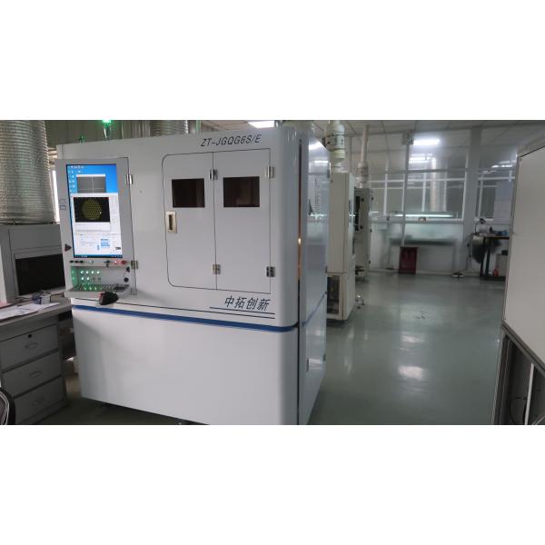 Quality 380V CNC Fiber Laser Cutting Machine Multiaxis With High Resolution Sensor for sale