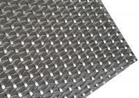 China Cable Rod Woven Decorative Wire Mesh , Stainless Steel Architectural Mesh Panels factory
