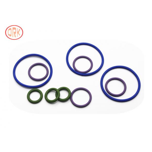 Quality rubber products wholesale High Tempereture blue Silicone O Rings for sale