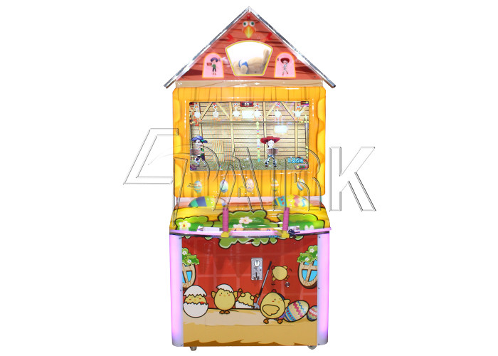China Metal Canbinet Egg Indoor Children Lottery Game Machine Hardware + RBS PP Material factory