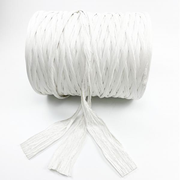 Quality Transparent 100% PP Wire & Cable Filler Yarn Raw White PP Twine 1-20mm for sale