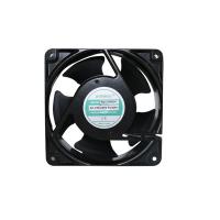 Quality 110V 220V AC Axial Cooling Fan 120x120x38mm Shaded Pole Type With 5 Leaves for sale