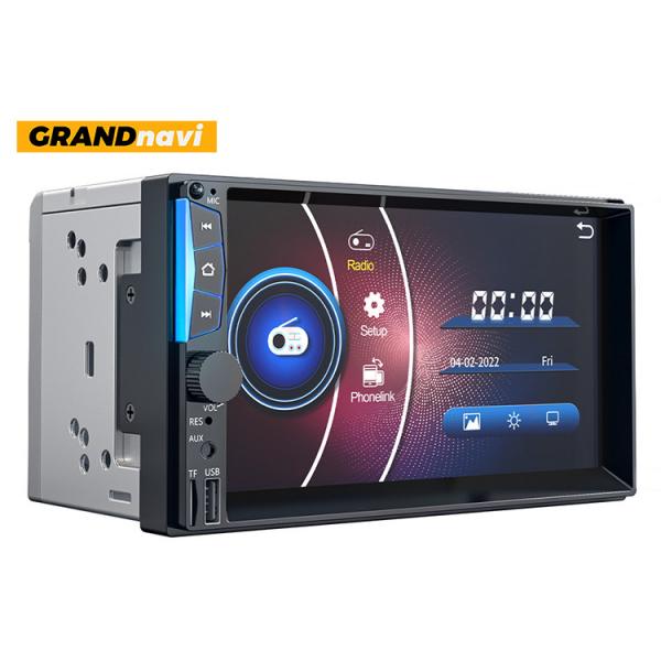 Quality New Android 7 Inch Wince System with 1024x600P Double Din Head Unit for sale