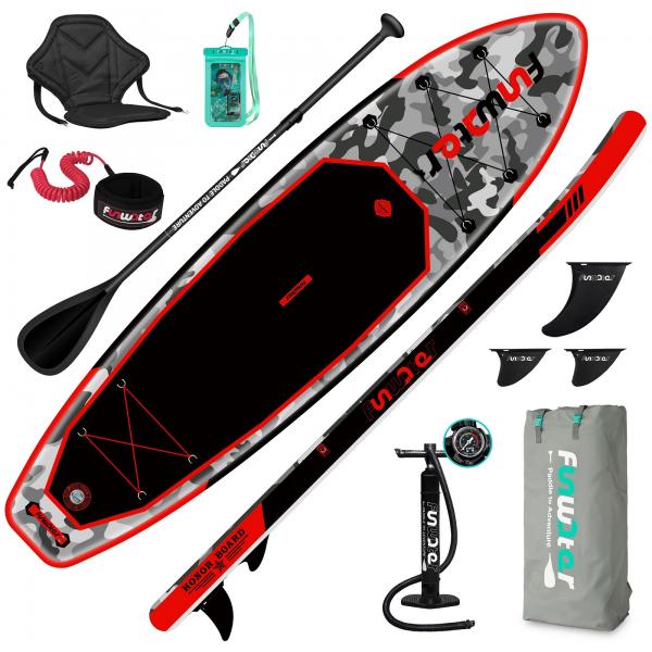 Quality Ultra Light Standup Paddle Board Inflatable Paddleboards With ISUP Accessories for sale