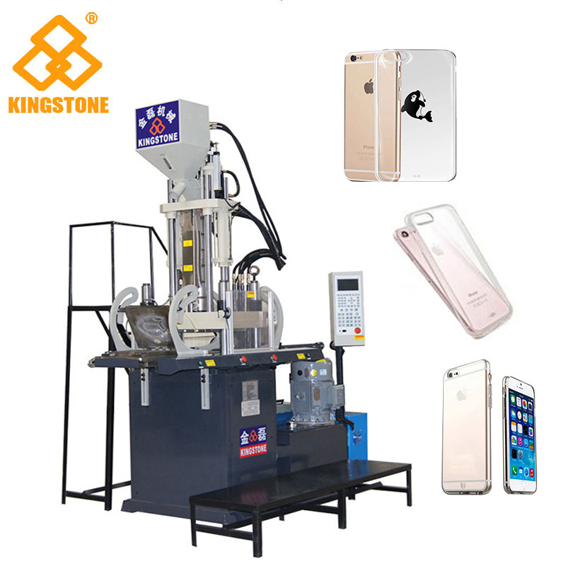 China 3.8*2.5*2.9m TPU Mobile Phone Case Making Machine Vertical Small One Station factory