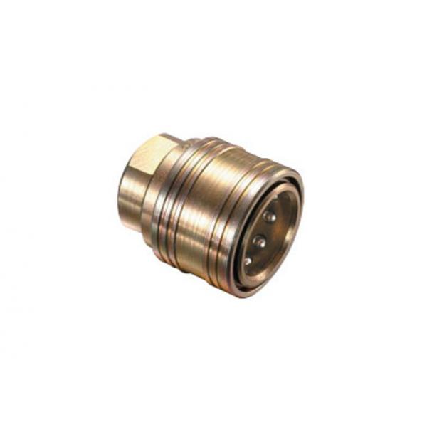 Quality Ball Locking Excellent Flow Capacity Brass Quick Coupler for sale
