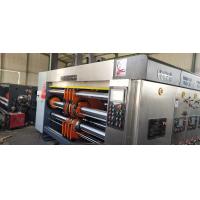 Quality Industrial Carton Printing Machine Stable Slotter Printing Die Cutting Machine for sale