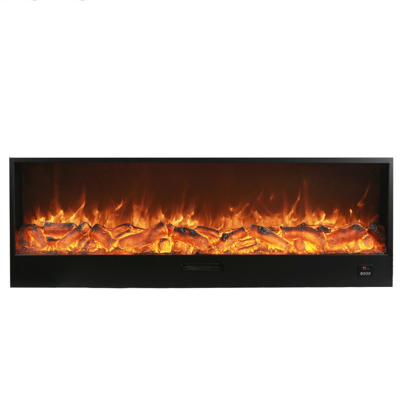China 150cm Living Room Electric Fireplace With APP Control Multi-Color Flame factory