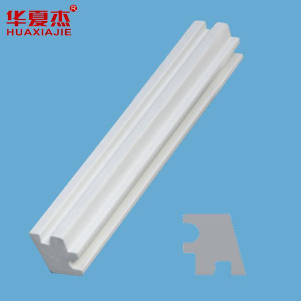 Quality Economic Plastic Extrusion Profiles Brushed PVC Window eco-friendly for sale