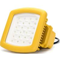 China Groove Cooling Explosion Proof LED Light Fixture IP68 20W For Oil Station for sale