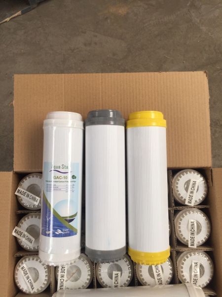 cto carbon block activated carbon cartridge filter