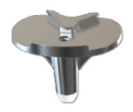 Quality CoCrMo SKII Tibial Tray Artificial Knee Joint for sale