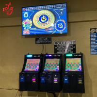 Quality Wall Roulette Mega Jackpot Gambling Casino Slot Game Machine For 3 Players for sale