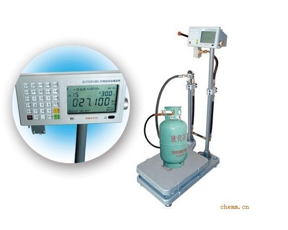 Quality 2-120kg Automatic explosion proof Cooking Gas Filling Machine LPG scale For Gas for sale