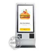 China Table Standing Self Service Payment Kiosk 1920x1080 With Web Camera factory
