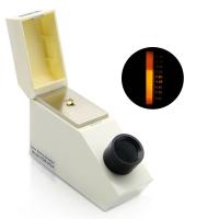 China Polarizing Lens Gemology Equipment 0.002 Accuracy Hand Refractometer factory
