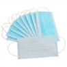China Personal Protective Equipment Surgical Mask 3PLY Disposable Medical Face Mask factory