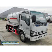 Quality ISUZU Sewage Suction Truck for sale