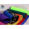 China 5mm Closed Cell Neoprene Sheet Double Sides Fabric Textile Width 1.3m Thickness factory