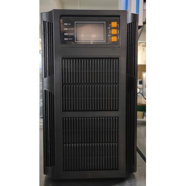 Quality True Double Conversion High Frequency Online UPS Single Phase With LCD Display for sale