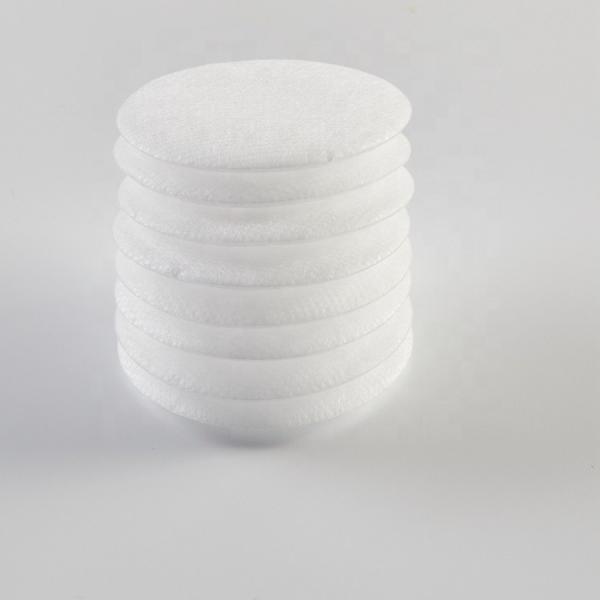 Quality Medical HME Round High Electrostatic Cotton Filter Paper 1mm 5mm VFE≥99.99% for sale