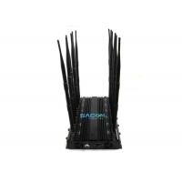 Quality 12 Bands Range Walkie Talkie Signal Jammer 135MHz - 5800MHz With 5% - 95% for sale