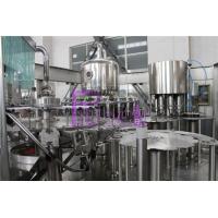 Quality High Speed Hot Filling Machine Fruit Juice Filling And Capping Machines Volumetric Type for sale