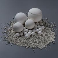 China Activated Inert Alumina Balls Used In Petroleum Chemical Fertilizer factory
