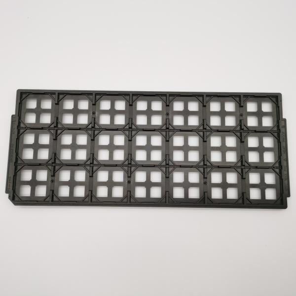 Quality Anti Corrosive Black Jedec Tray Suppliers Cycle Loading For Nano Sensor for sale