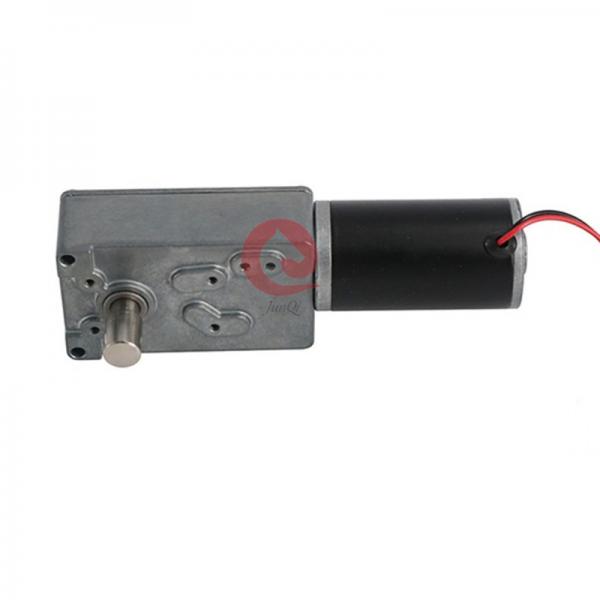 Quality 24VDC Worm Gear Reduction Motor 80kgf.Cm For Large Machinary for sale