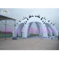 China Outdoor Giant Spider Inflatable Event Tent For Advertising / Commercial Business factory