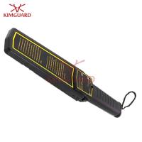 China Prison Portable Metal Detector , Weapon Handy Metal Detector Scanner For Wood Colorful Indication factory