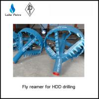 China Hot sale horizontal directional drill fly reamer for HDD drilling factory