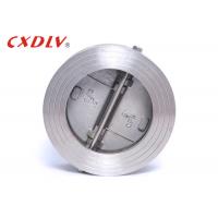 China Super Duplex  Dual Plate Wafer Check Valve Sea Water Duo Check Valve factory