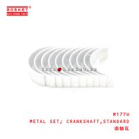China M177H Standard Crankshaft Metal Kit Suitable for ISUZU 4BC2 factory