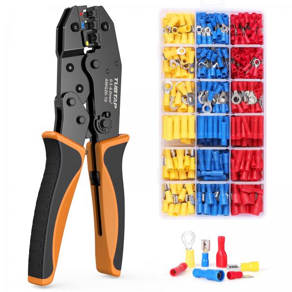 Quality Industrial Wiring Ferrule Kit Crimping Tools Anticorrosive Portable for sale