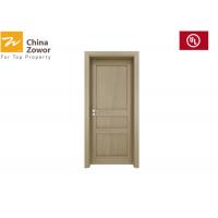 Quality High Compressive Strength Solid Wood Internal Fire Doors Wear Resistant 1000 for sale