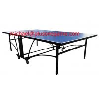 China Manufacturer folding table tennis table automatic safety locker easy to storage for sale
