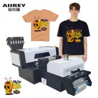 China 6 Color A3 PET Film Transfer Printer XP600 DTF Printer 300mm factory
